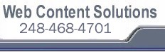 Web Content Solutions